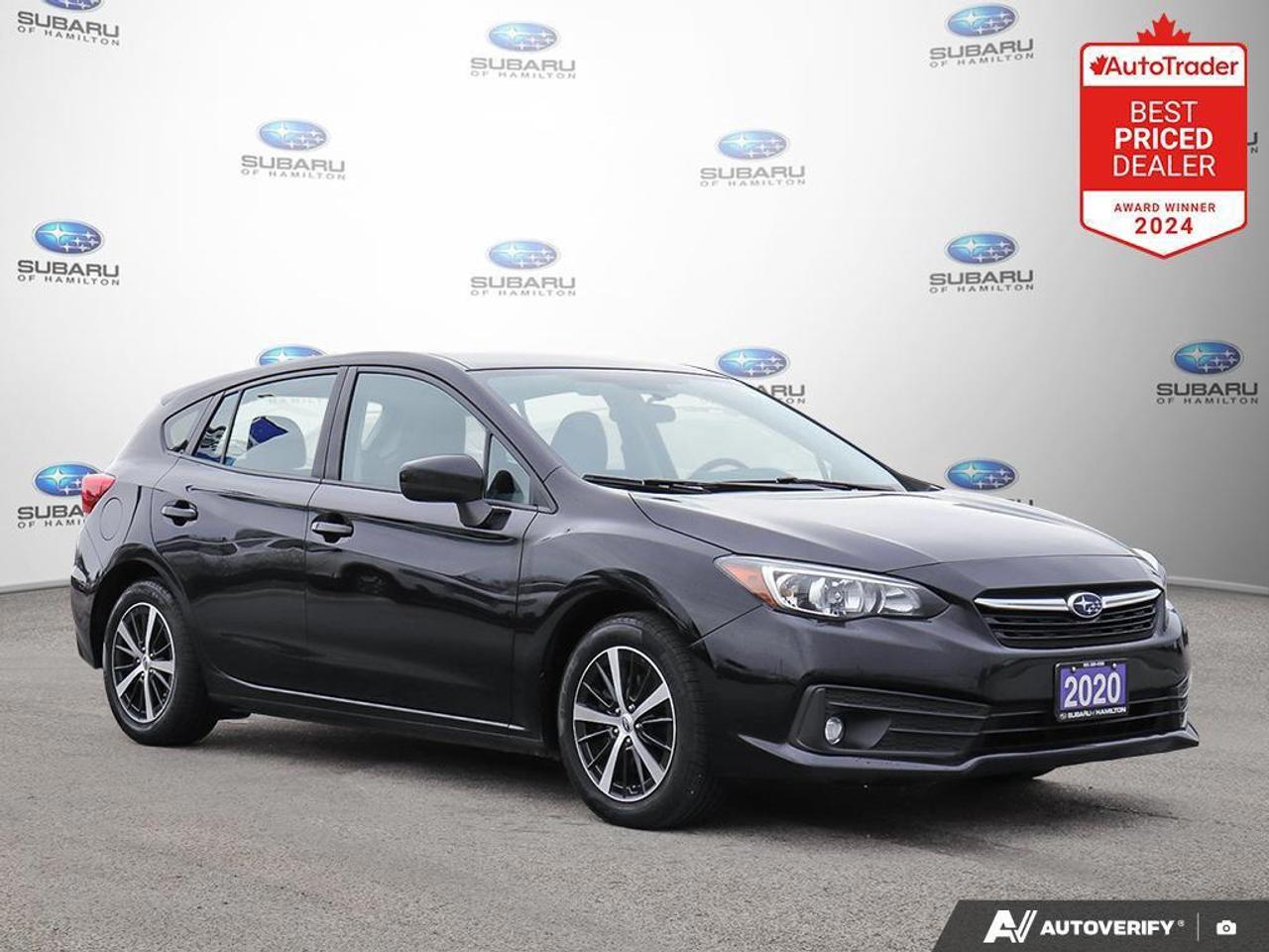 2020 Subaru Impreza Touring (CVT) 4dr Hatchback Photo