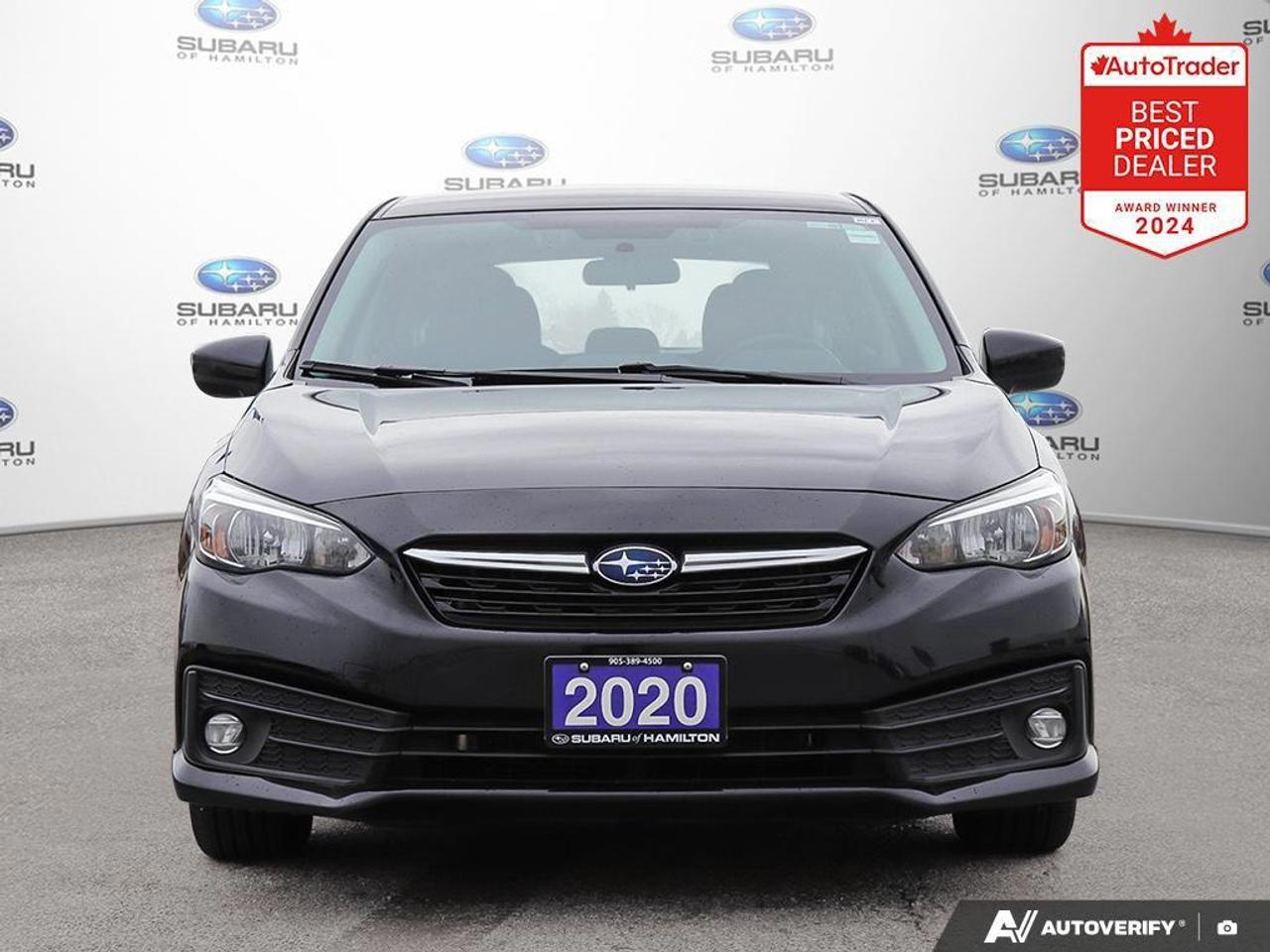 2020 Subaru Impreza Touring (CVT) 4dr Hatchback Photo
