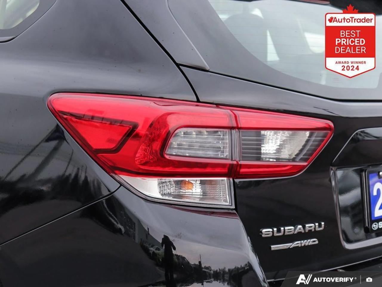 2020 Subaru Impreza Touring (CVT) 4dr Hatchback Photo