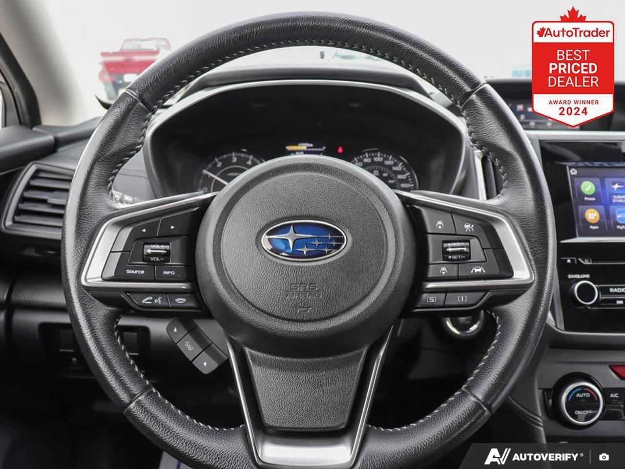 2020 Subaru Impreza Touring (CVT) 4dr Hatchback Photo