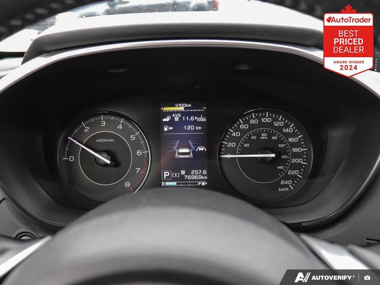 2020 Subaru Impreza Touring (CVT) 4dr Hatchback Photo