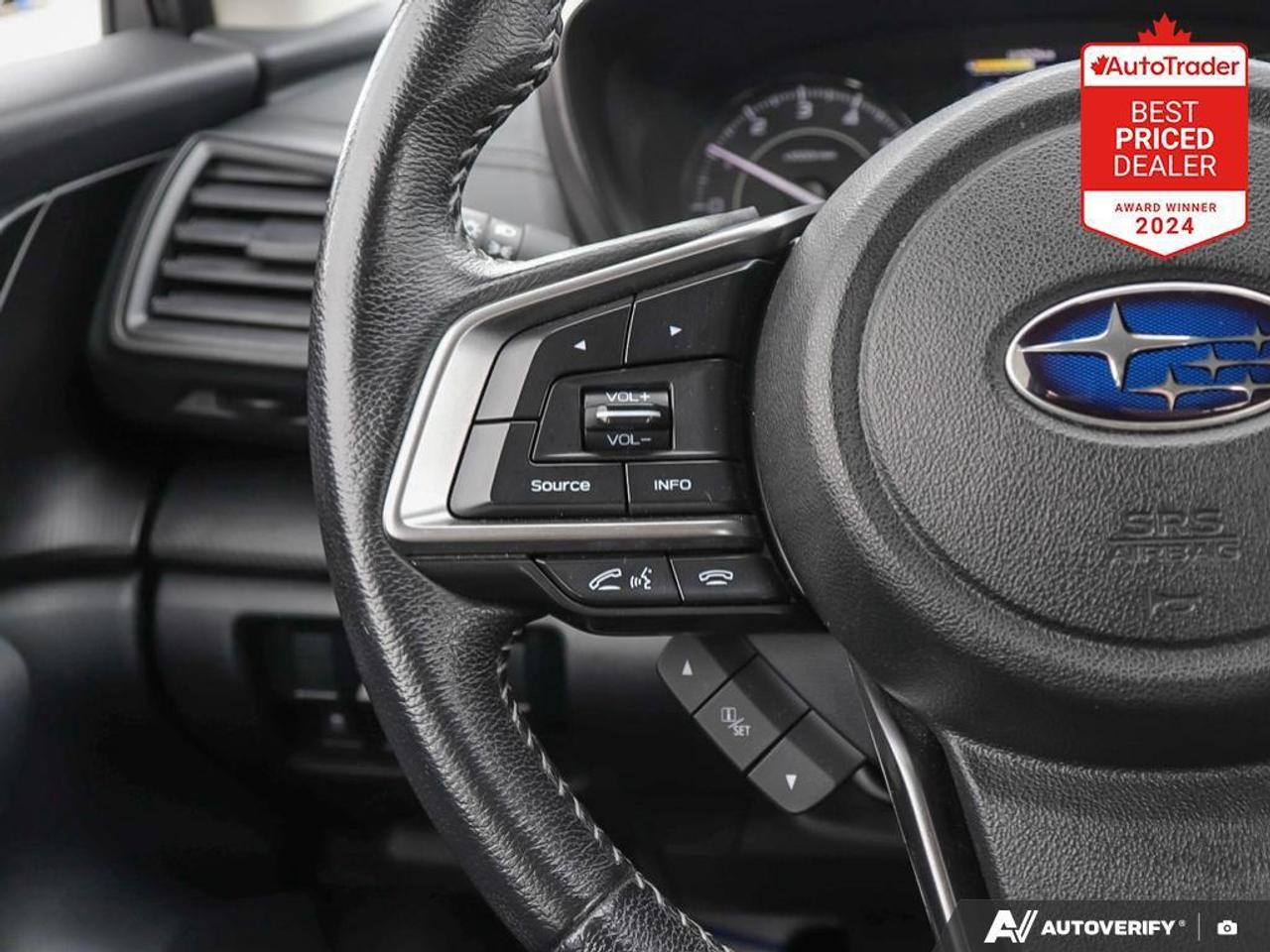 2020 Subaru Impreza Touring (CVT) 4dr Hatchback Photo