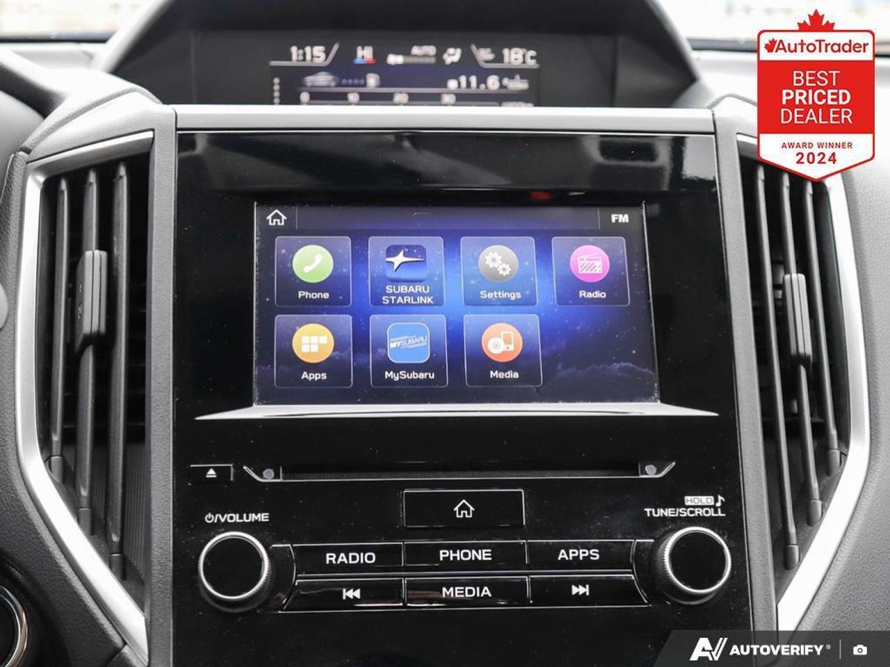 2020 Subaru Impreza Touring (CVT) 4dr Hatchback Photo