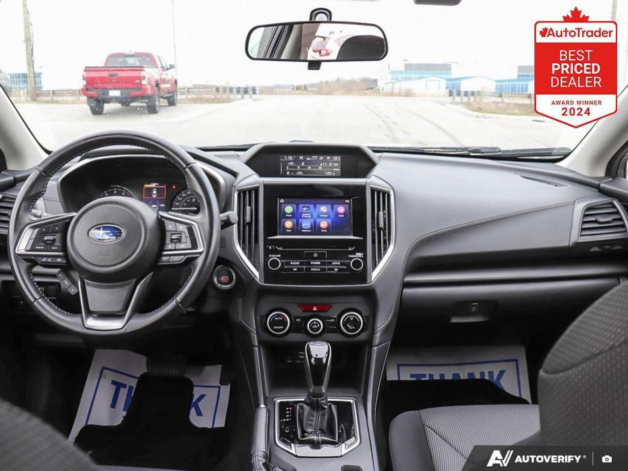 2020 Subaru Impreza Touring (CVT) 4dr Hatchback Photo