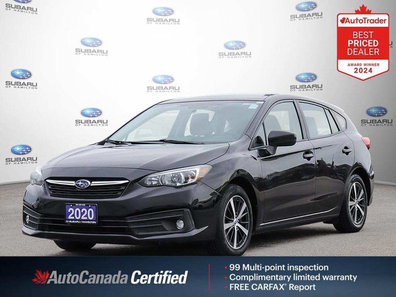 2020 Subaru Impreza Touring (CVT) 4dr Hatchback Photo