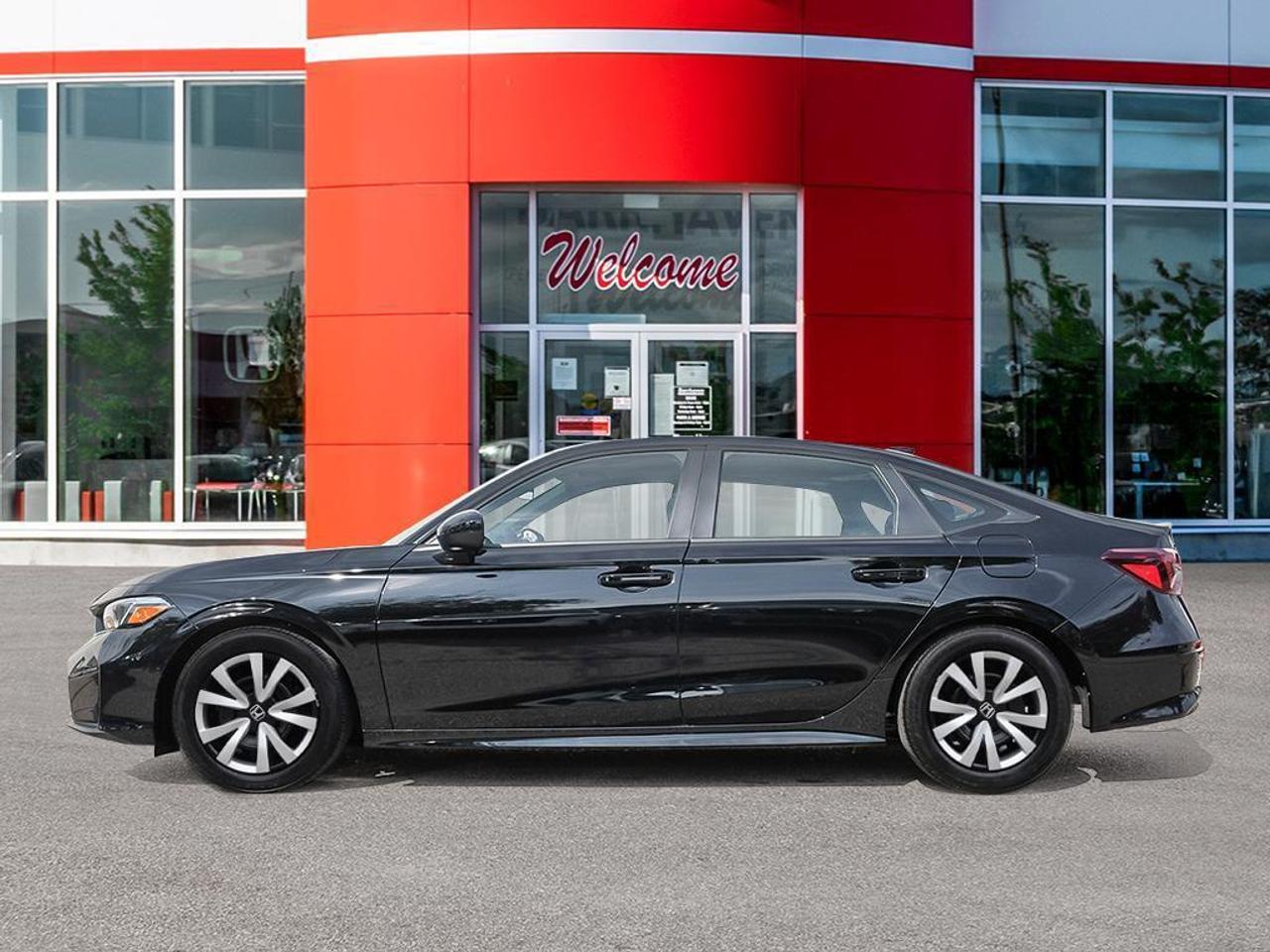 2026 Honda Civic LX 4dr Sedan Photo2