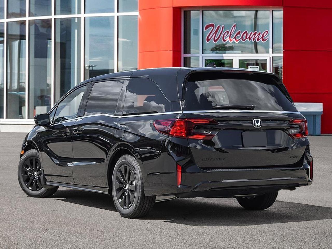 2026 Honda Odyssey Sport-L Passenger Van Photo