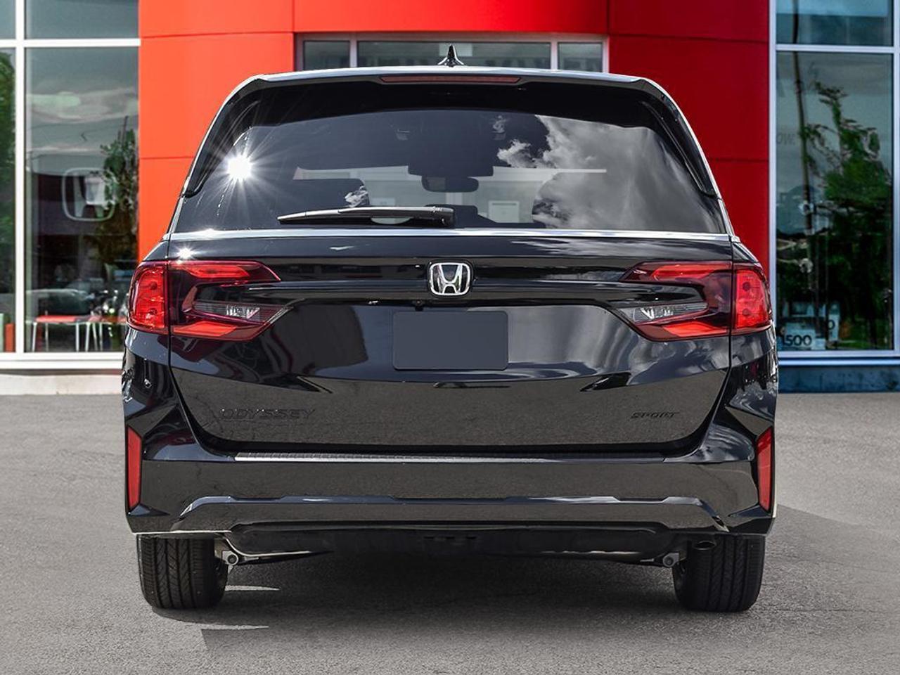 2026 Honda Odyssey Sport-L Passenger Van Photo