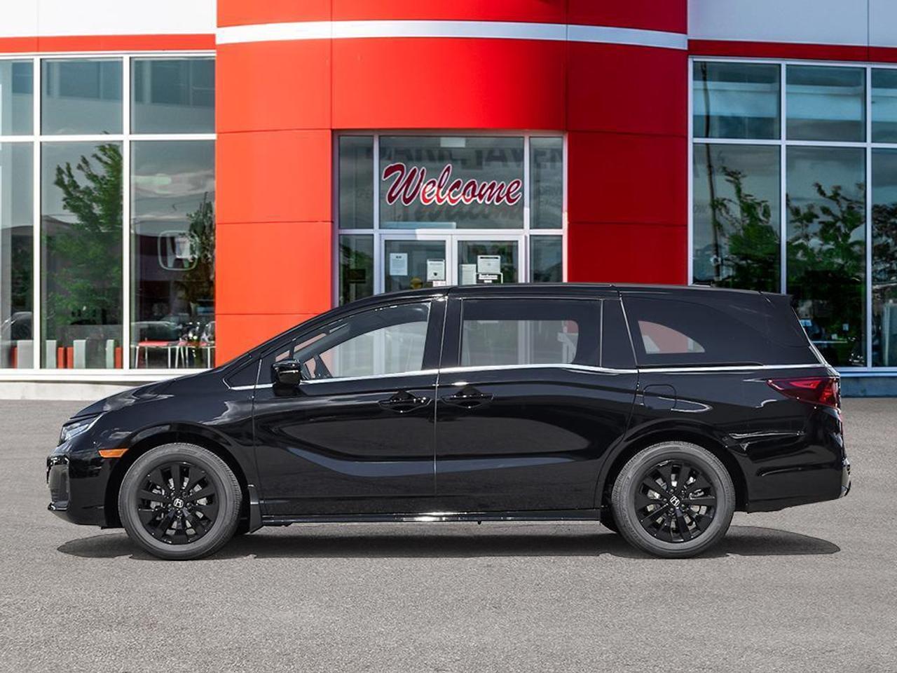 2026 Honda Odyssey Sport-L Passenger Van Photo2