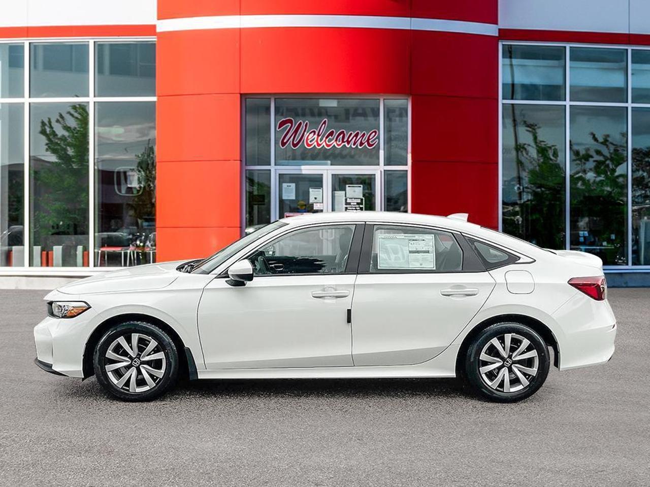2026 Honda Civic LX 4dr Sedan Photo