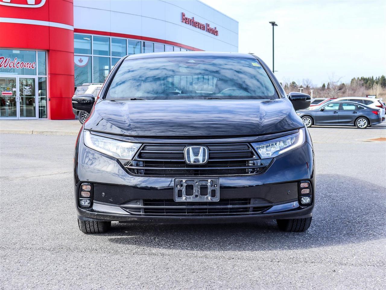 2023 Honda Odyssey Black Edition Passenger Van Photo