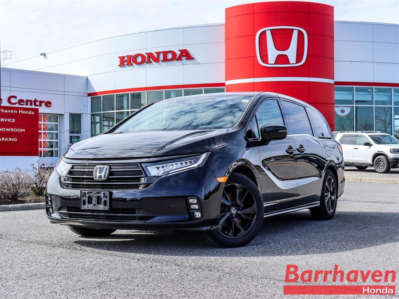 2023 Honda Odyssey Black Edition Passenger Van Photo0
