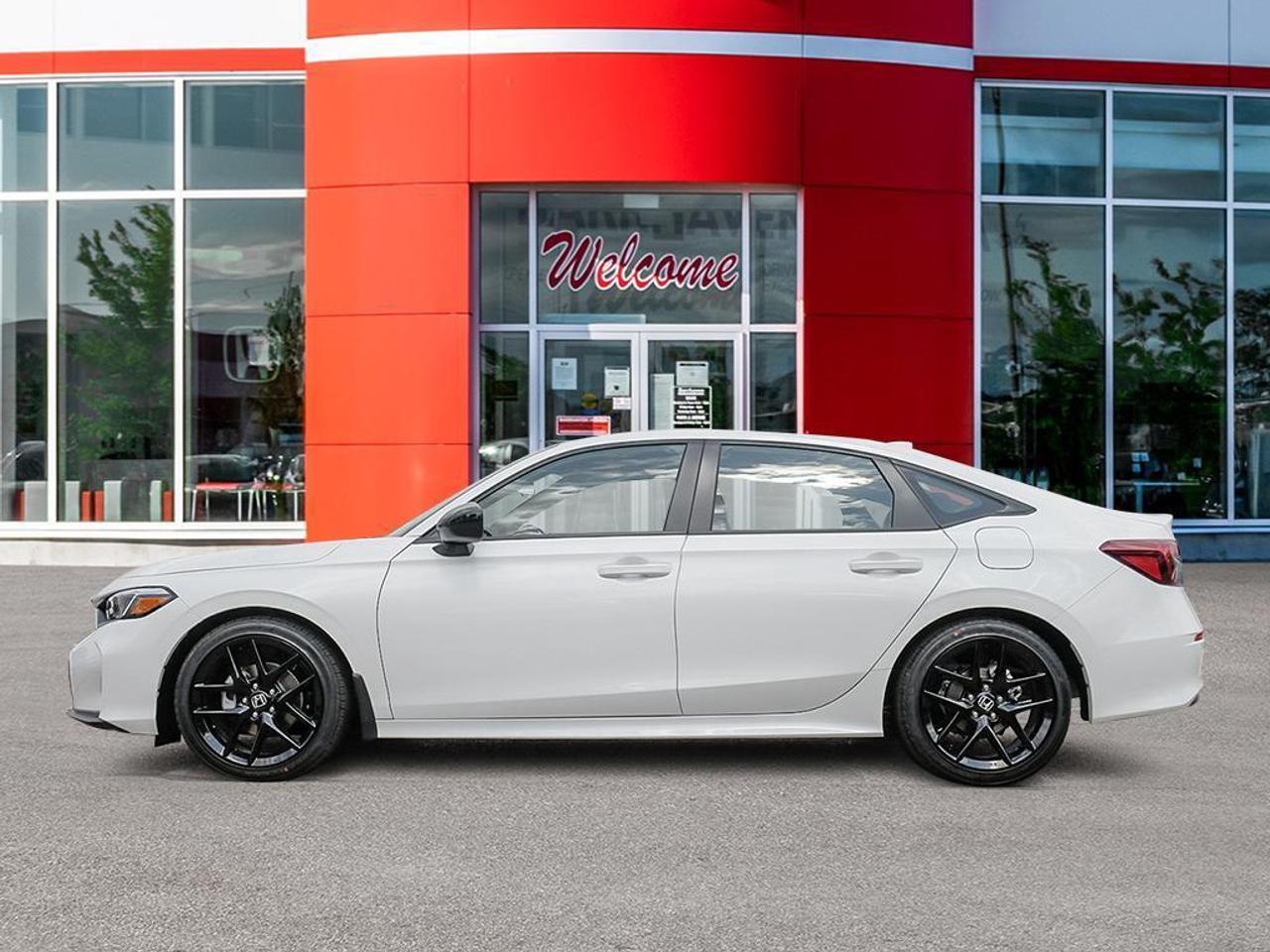 2026 Honda Civic Sport 4dr Sedan Photo