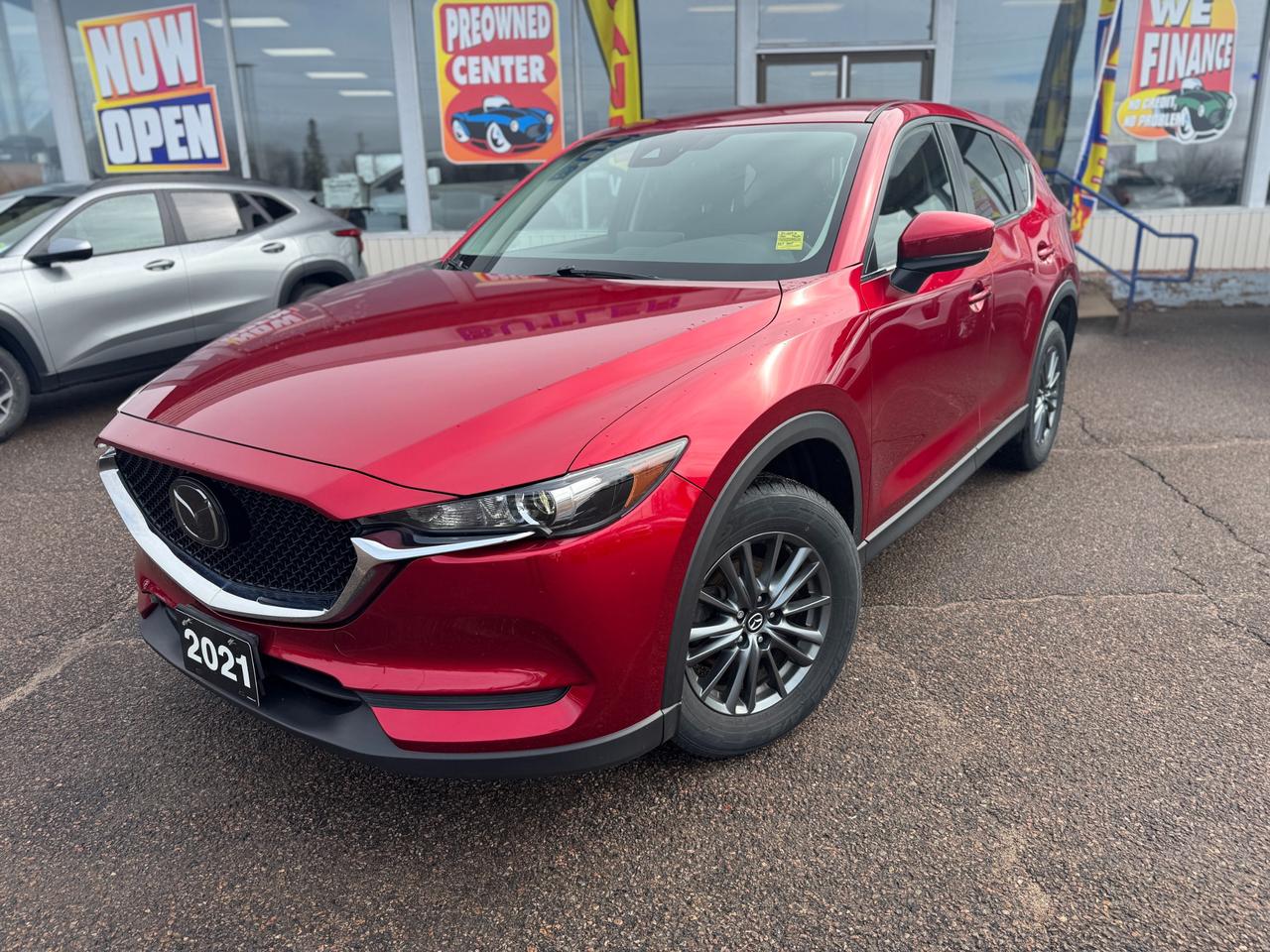 2021 Mazda CX-5 GX 4dr Front-Wheel Drive Sport Utility Photo