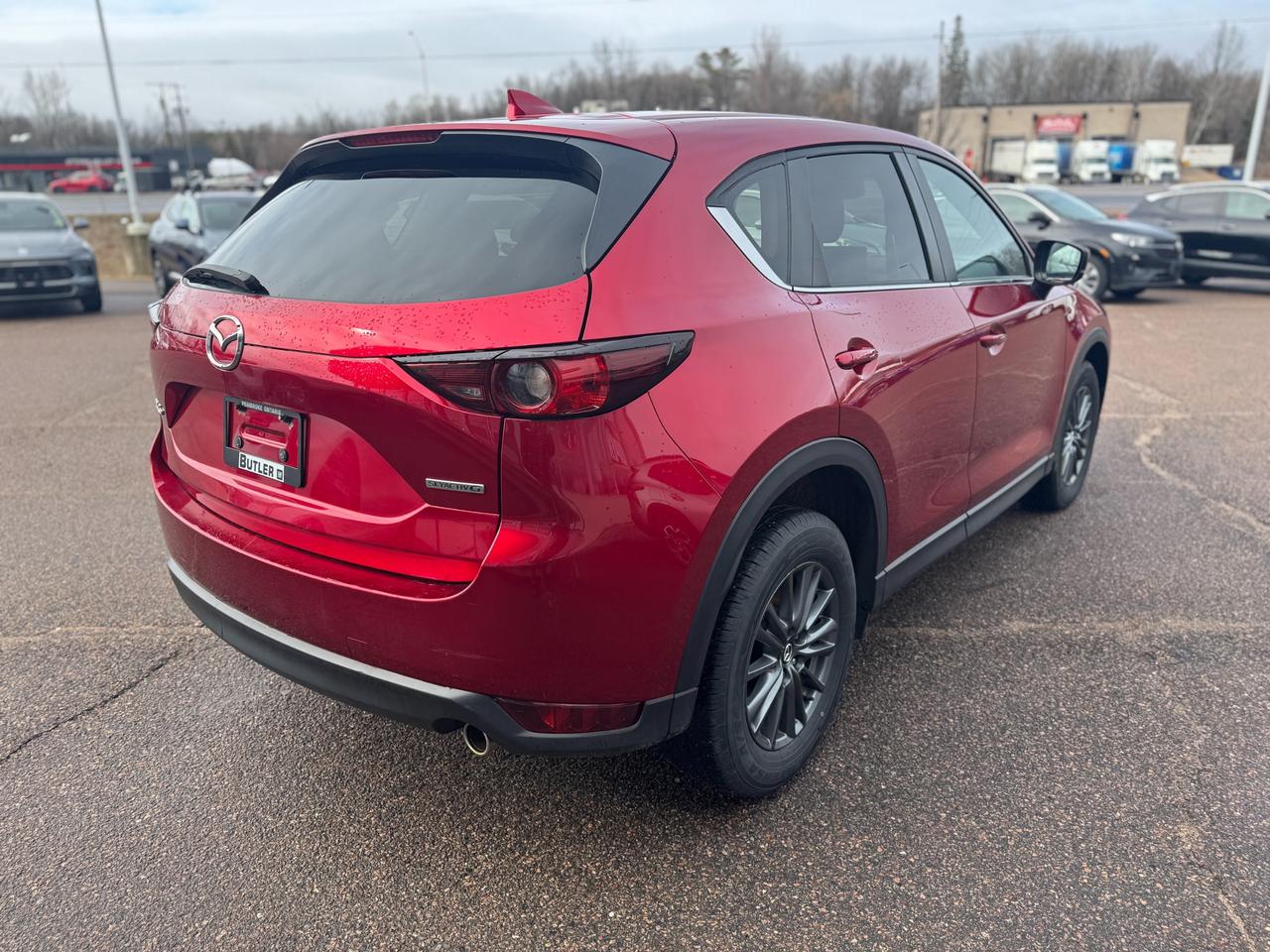 2021 Mazda CX-5 GX 4dr Front-Wheel Drive Sport Utility Photo