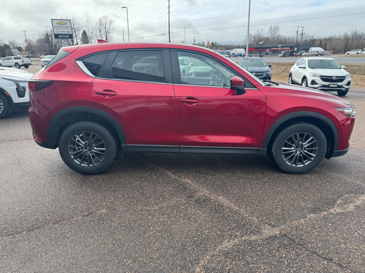 2021 Mazda CX-5 GX 4dr Front-Wheel Drive Sport Utility Photo