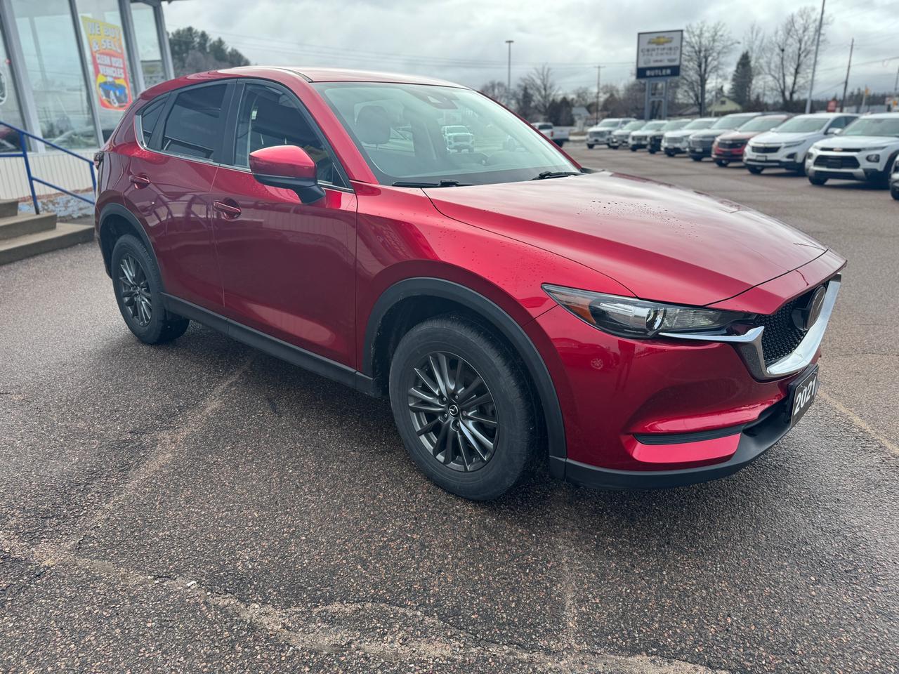 2021 Mazda CX-5 GX 4dr Front-Wheel Drive Sport Utility Photo