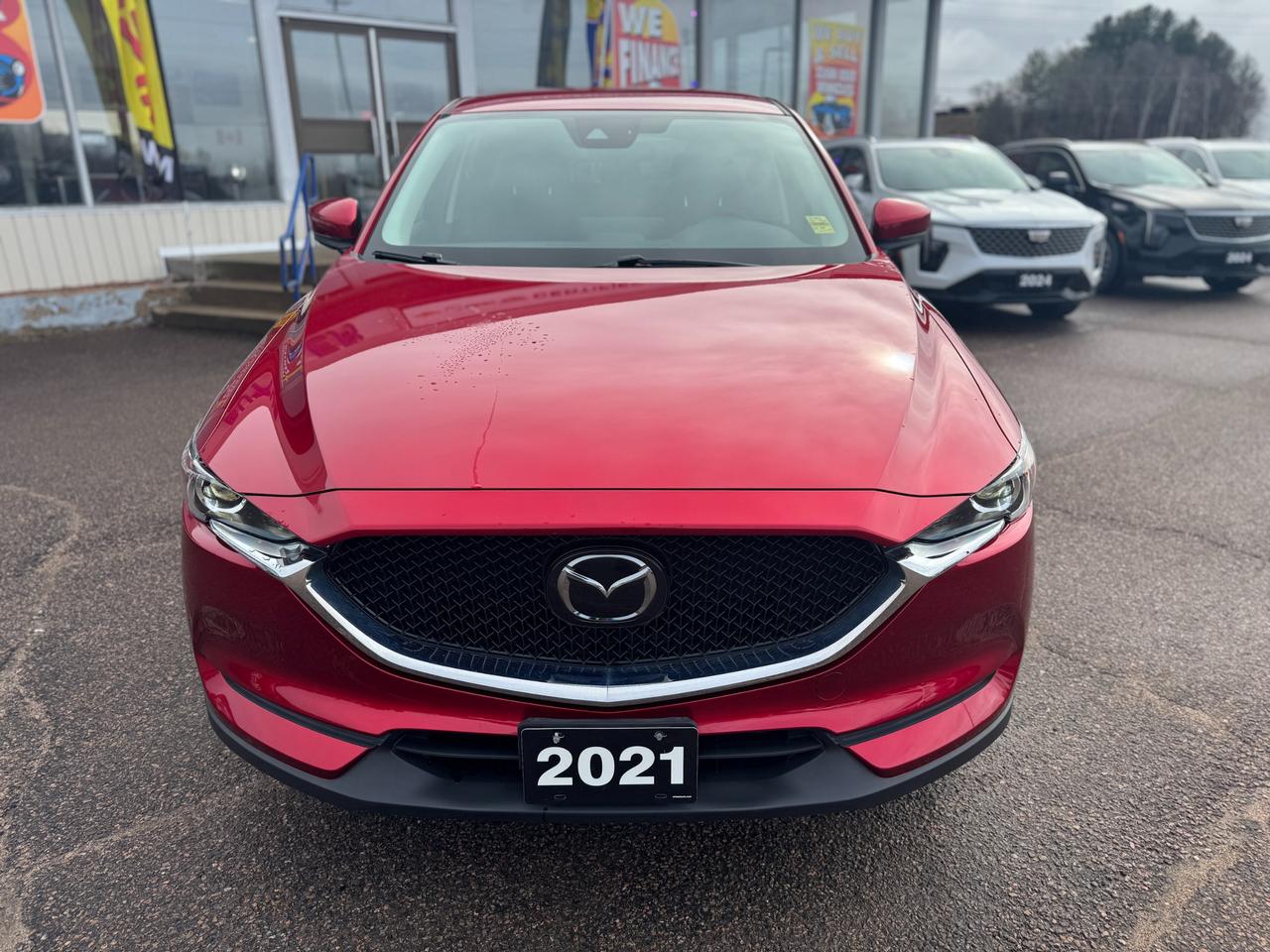 2021 Mazda CX-5 GX 4dr Front-Wheel Drive Sport Utility Photo