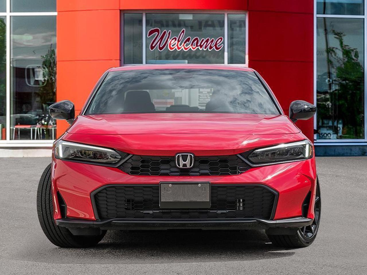 2026 Honda Civic Sport 4dr Sedan Photo