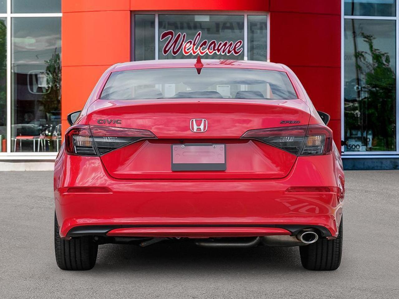 2026 Honda Civic Sport 4dr Sedan Photo4