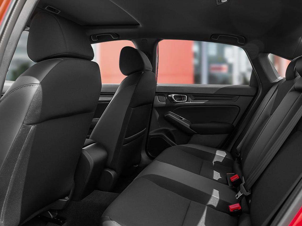 2026 Honda Civic Sport 4dr Sedan Photo