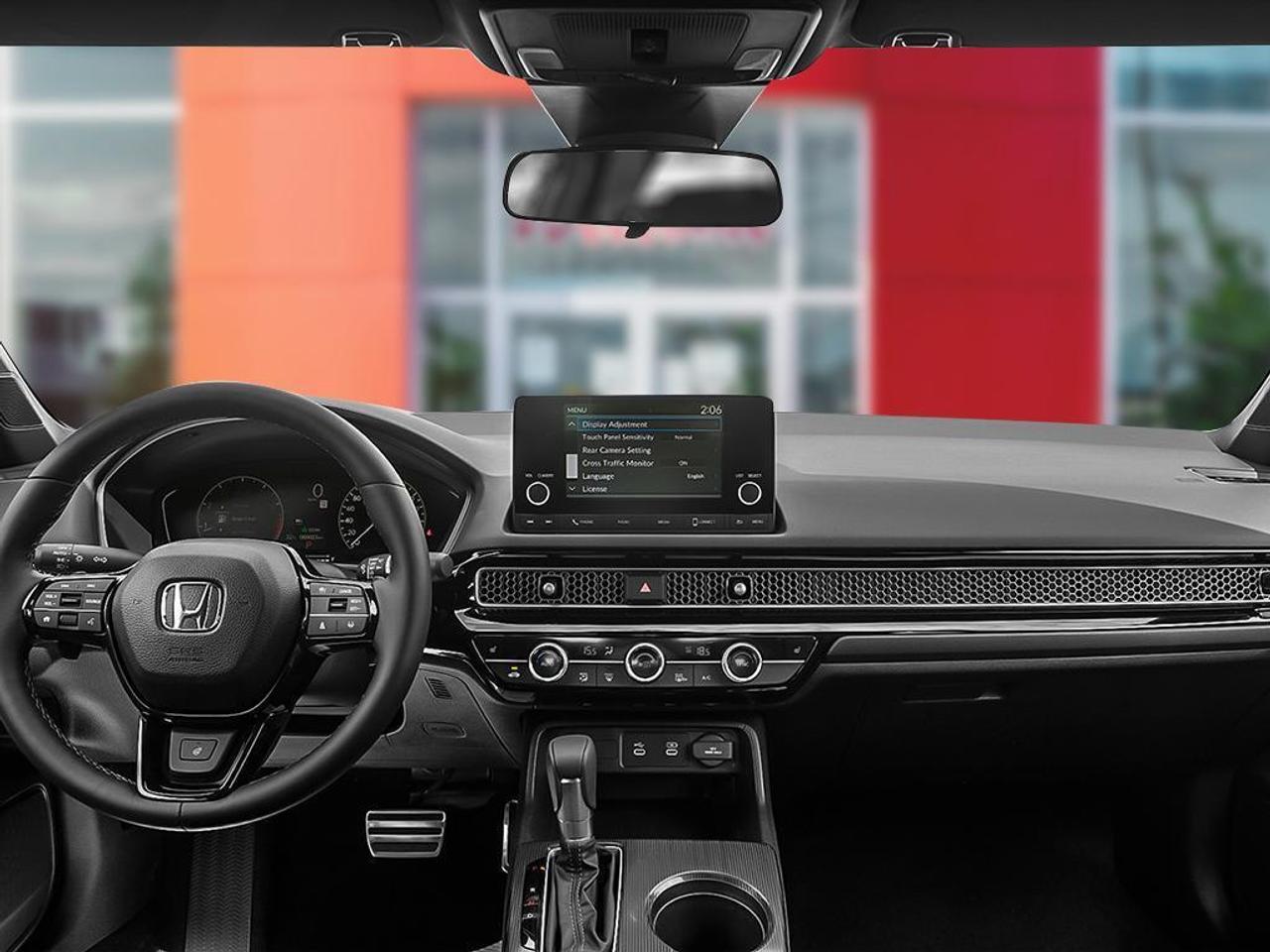 2026 Honda Civic Sport 4dr Sedan Photo