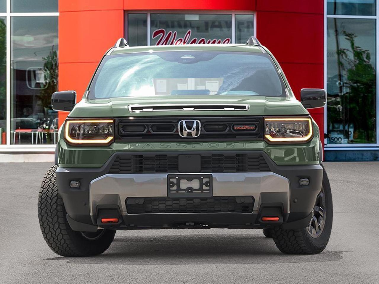 2026 Honda Passport TrailSport Touring 4dr All-Wheel Drive Photo