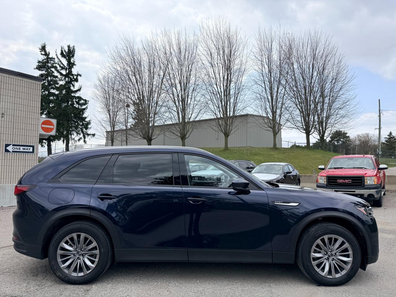 2024 Mazda CX-90 PHEV GS-L 4dr i-ACTIV All-Wheel Drive Sport Utility Photo