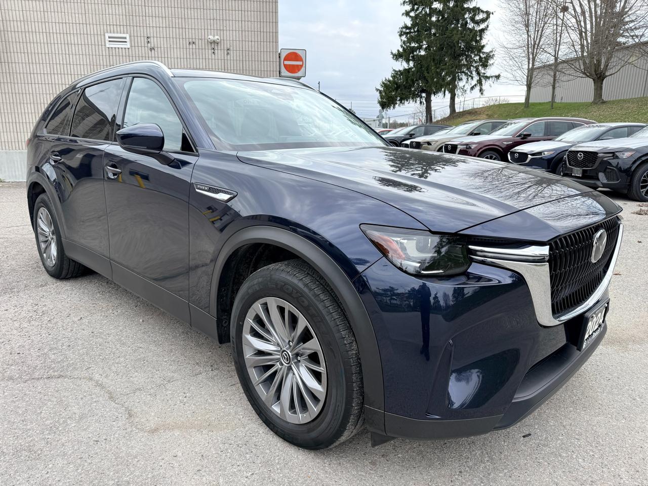 2024 Mazda CX-90 PHEV GS-L 4dr i-ACTIV All-Wheel Drive Sport Utility Photo