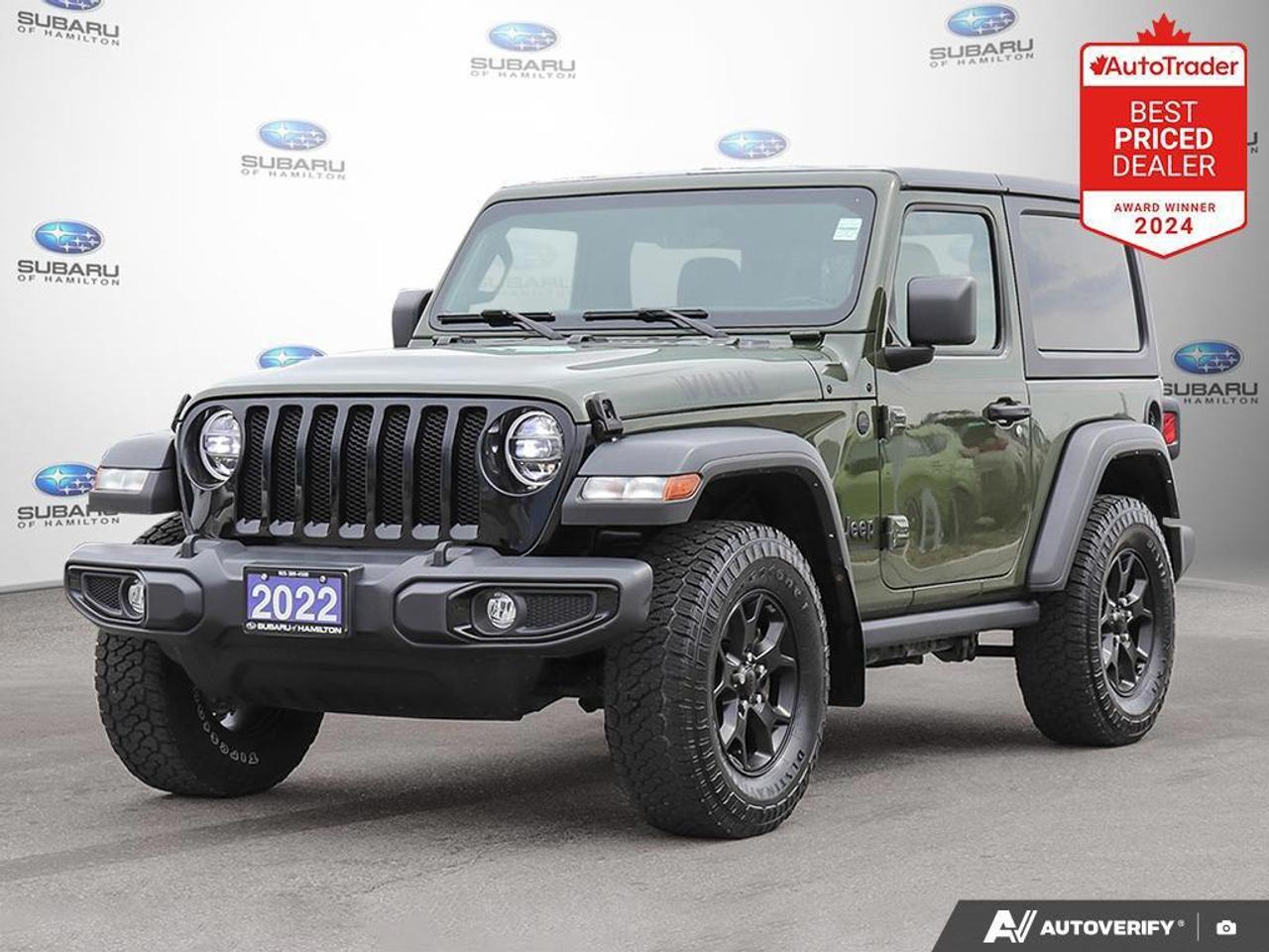 2022 Jeep Wrangler Sport 2dr 4x4 Photo