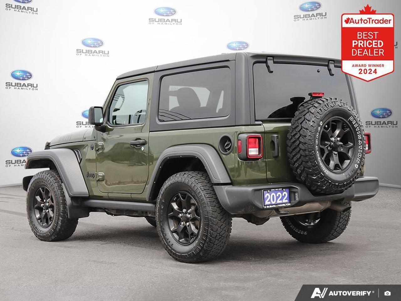 2022 Jeep Wrangler Sport 2dr 4x4 Photo