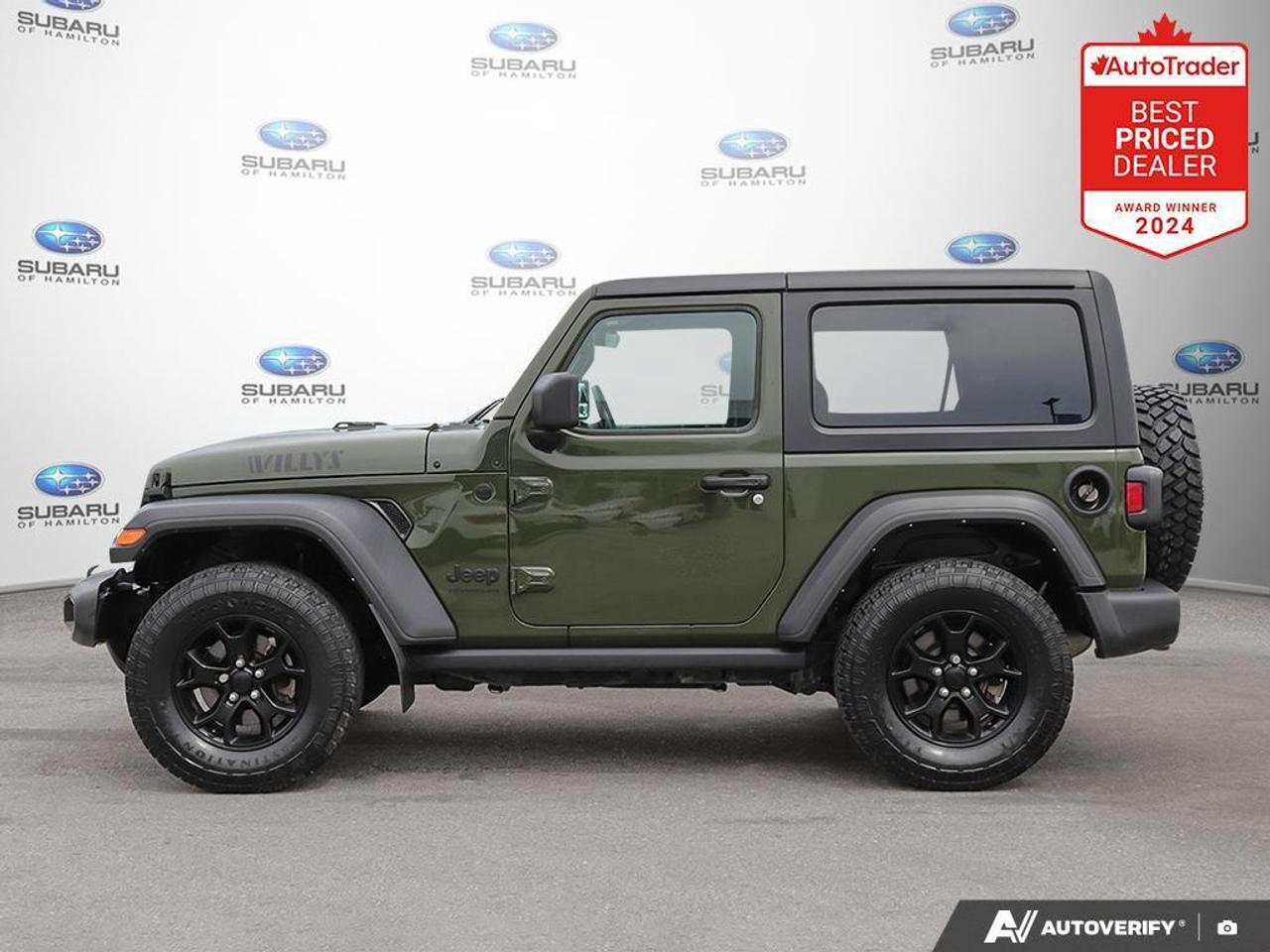 2022 Jeep Wrangler Sport 2dr 4x4 Photo