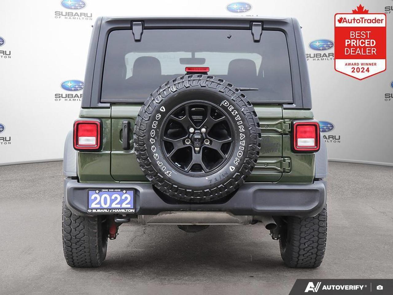 2022 Jeep Wrangler Sport 2dr 4x4 Photo