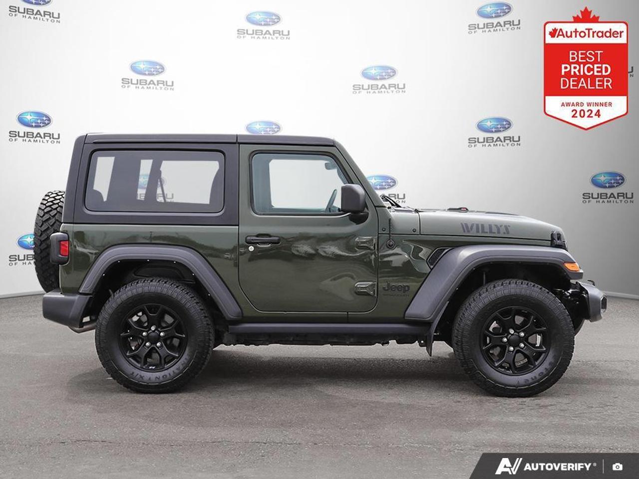 2022 Jeep Wrangler Sport 2dr 4x4 Photo