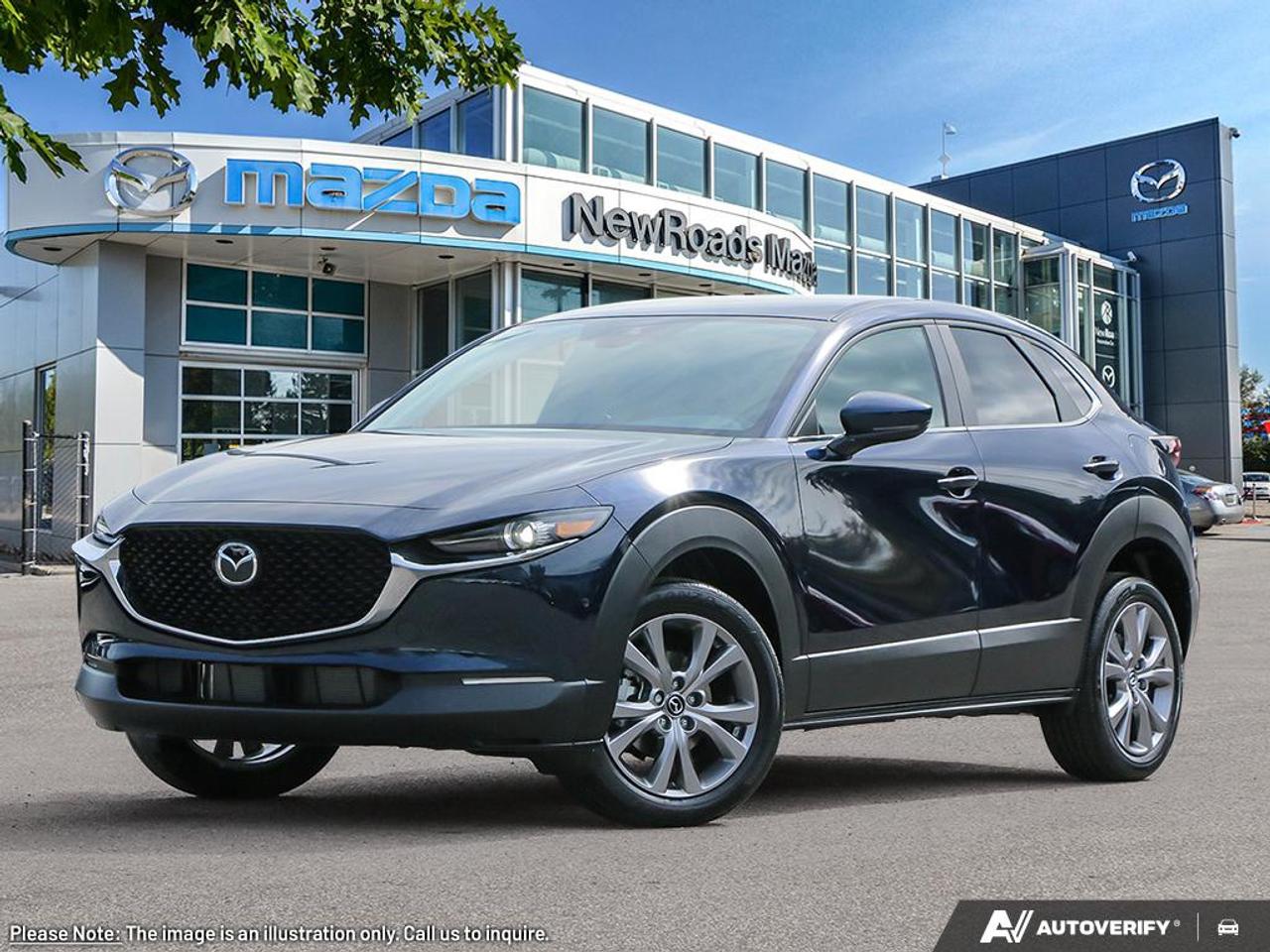 2026 Mazda CX-30 GS 4dr i-ACTIV All-Wheel Drive Sport Utility Photo0