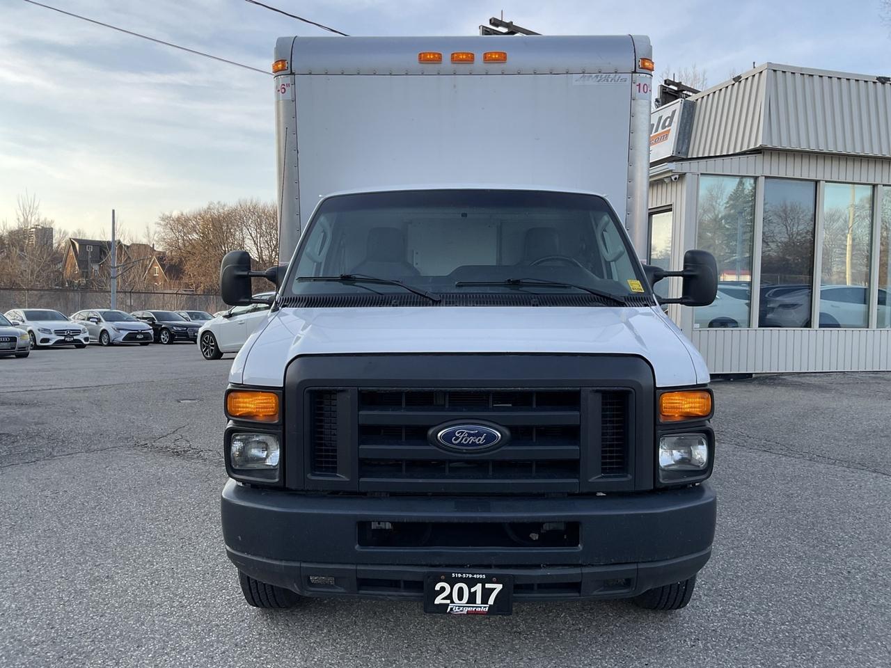 2017 Ford Econoline E450 - COMMERCIAL CUTAWAY CUBE VAN! DRW! AC! RAMP! Photo