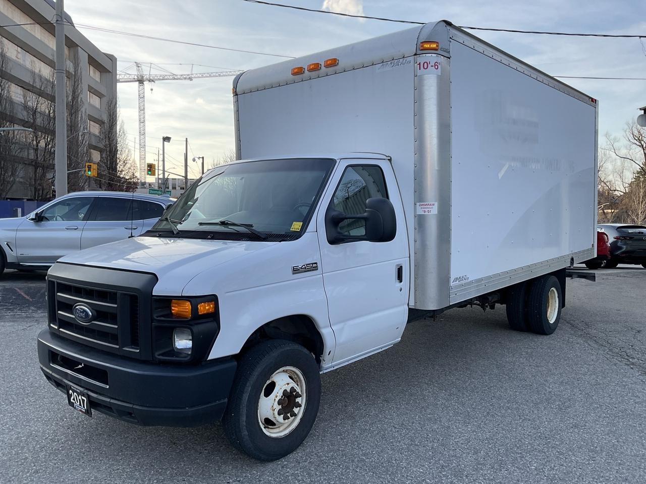 2017 Ford Econoline E450 - COMMERCIAL CUTAWAY CUBE VAN! DRW! AC! RAMP! Photo