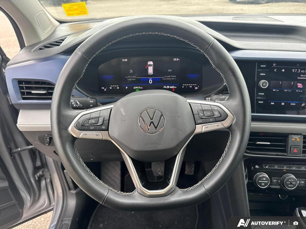 2024 Volkswagen Taos Comfortline HEATED SEATS   LANE ASSIST   REMOTE ST Photo