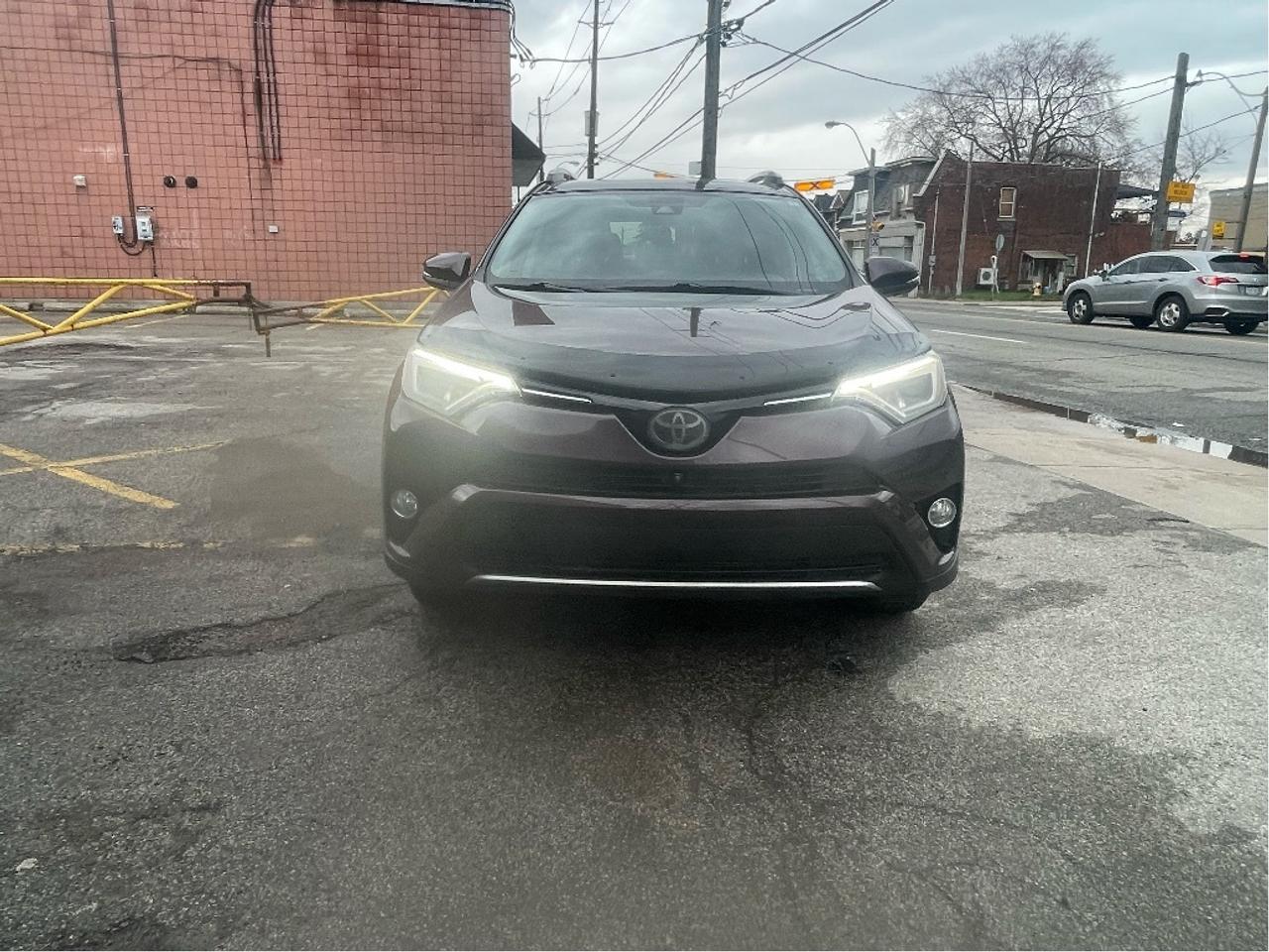 2016 Toyota RAV4 AWD 4dr Limited !! 49238 KMS !!! CAR FAX CLN !! Photo