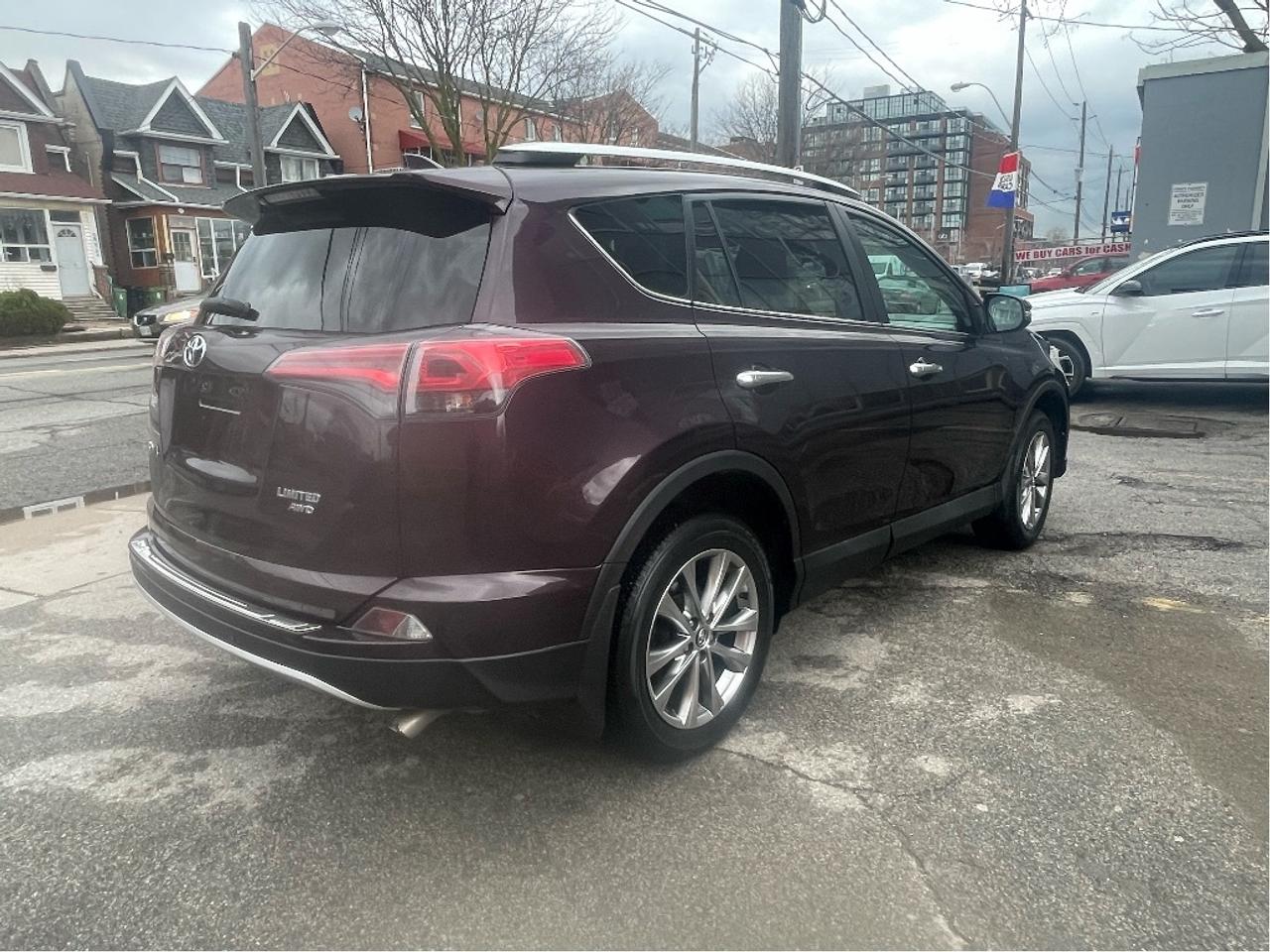 2016 Toyota RAV4 AWD 4dr Limited !! 49238 KMS !!! CAR FAX CLN !! Photo