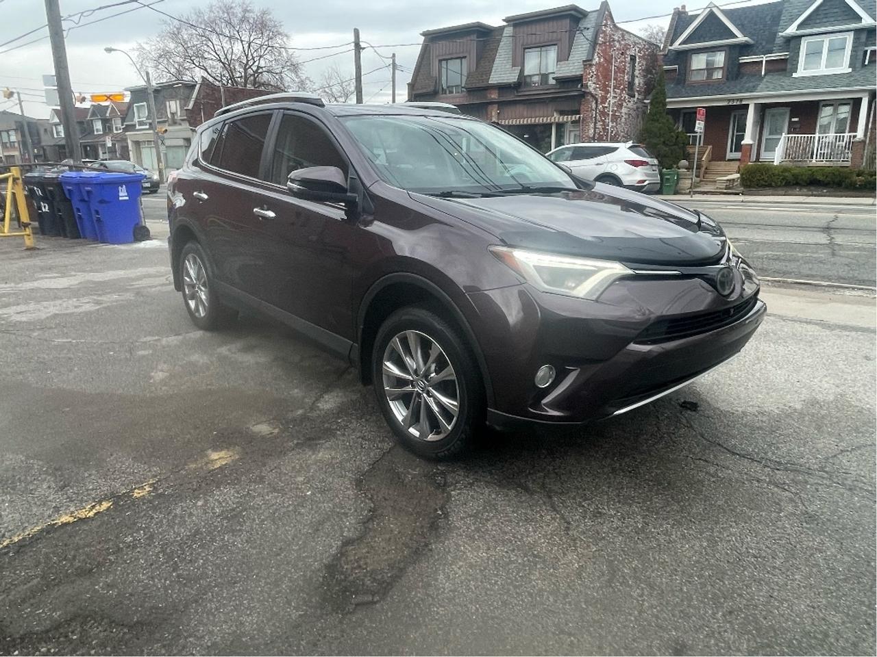 2016 Toyota RAV4 AWD 4dr Limited !! 49238 KMS !!! CAR FAX CLN !! Photo