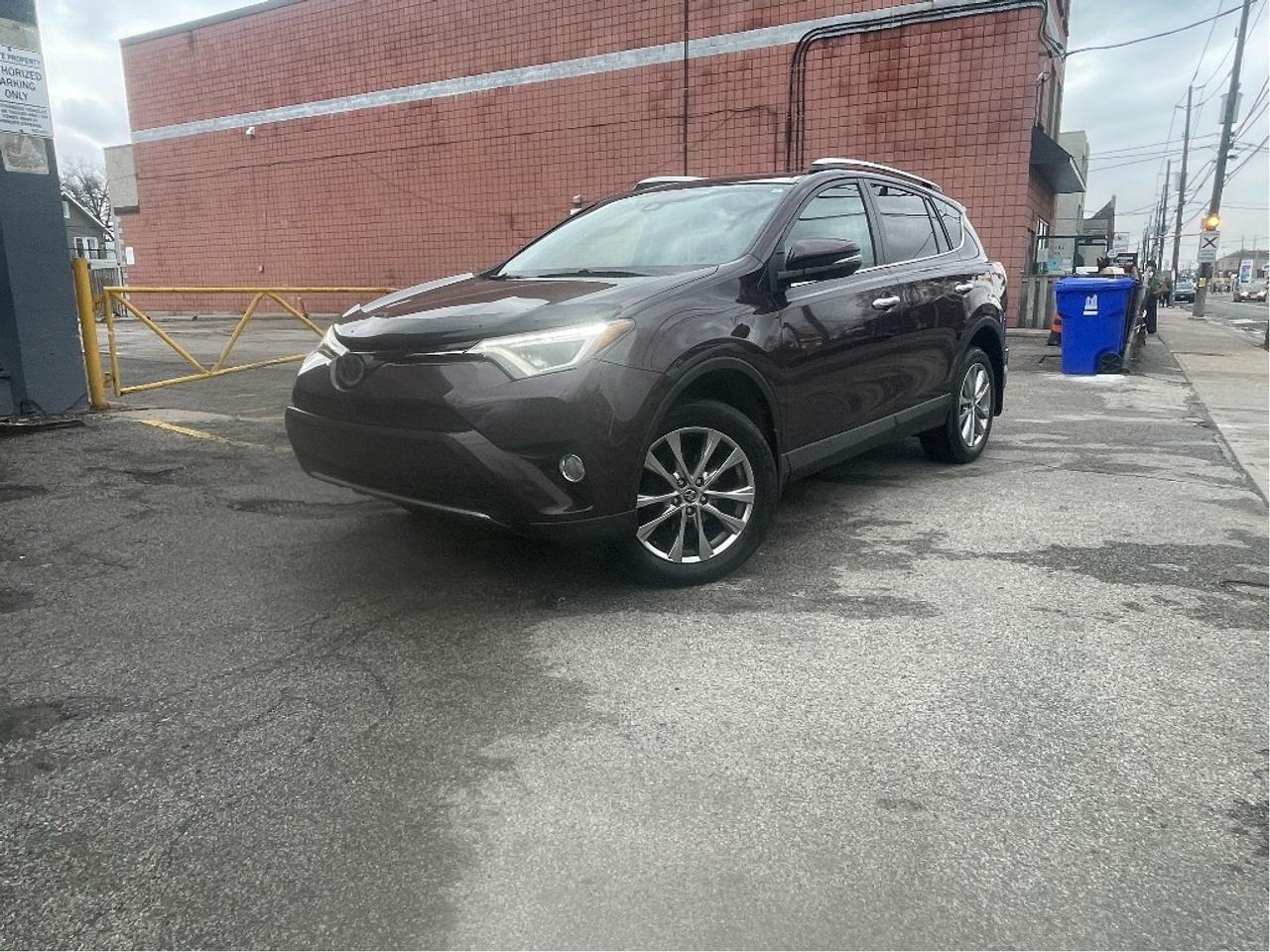 2016 Toyota RAV4 AWD 4dr Limited !! 49238 KMS !!! CAR FAX CLN !! Photo0