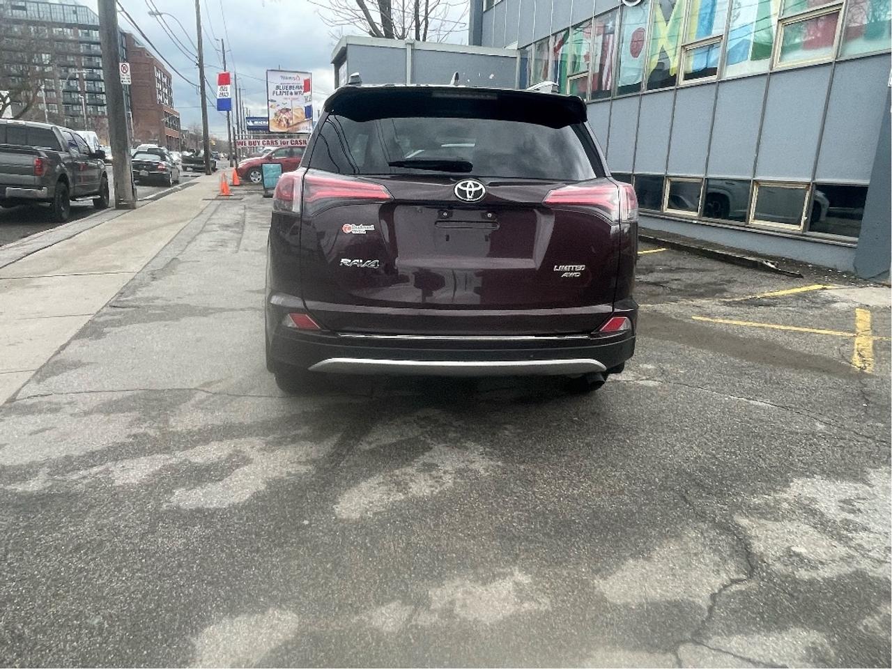 2016 Toyota RAV4 AWD 4dr Limited !! 49238 KMS !!! CAR FAX CLN !! Photo