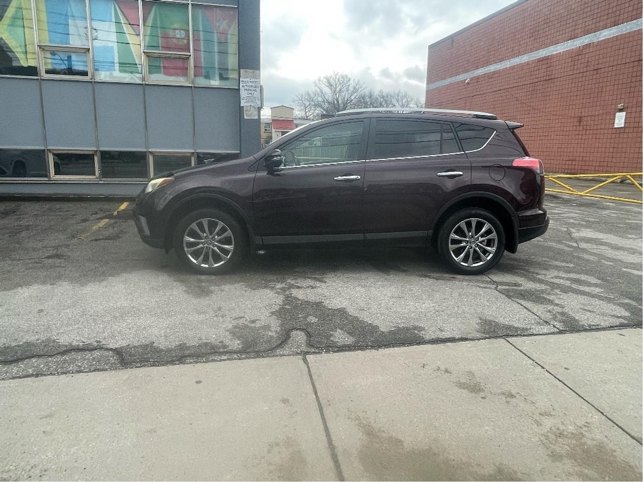 2016 Toyota RAV4 AWD 4dr Limited !! 49238 KMS !!! CAR FAX CLN !! Photo