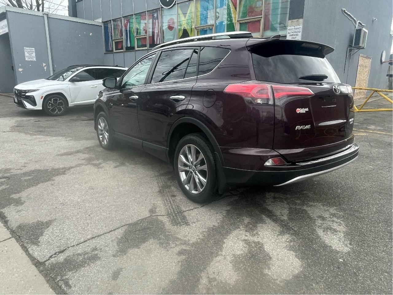 2016 Toyota RAV4 AWD 4dr Limited !! 49238 KMS !!! CAR FAX CLN !! Photo