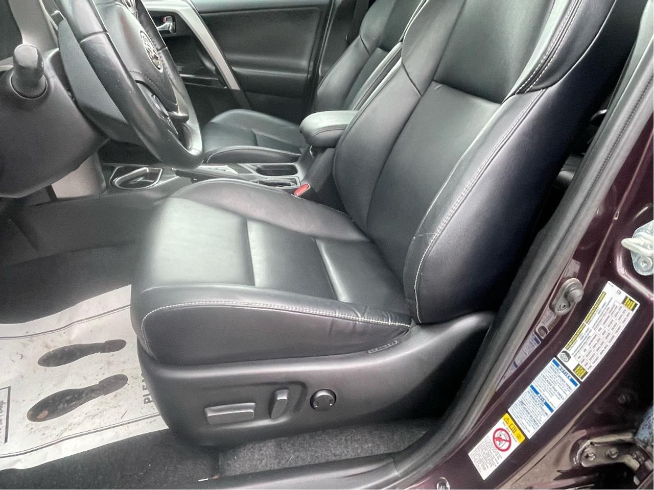 2016 Toyota RAV4 AWD 4dr Limited !! 49238 KMS !!! CAR FAX CLN !! Photo