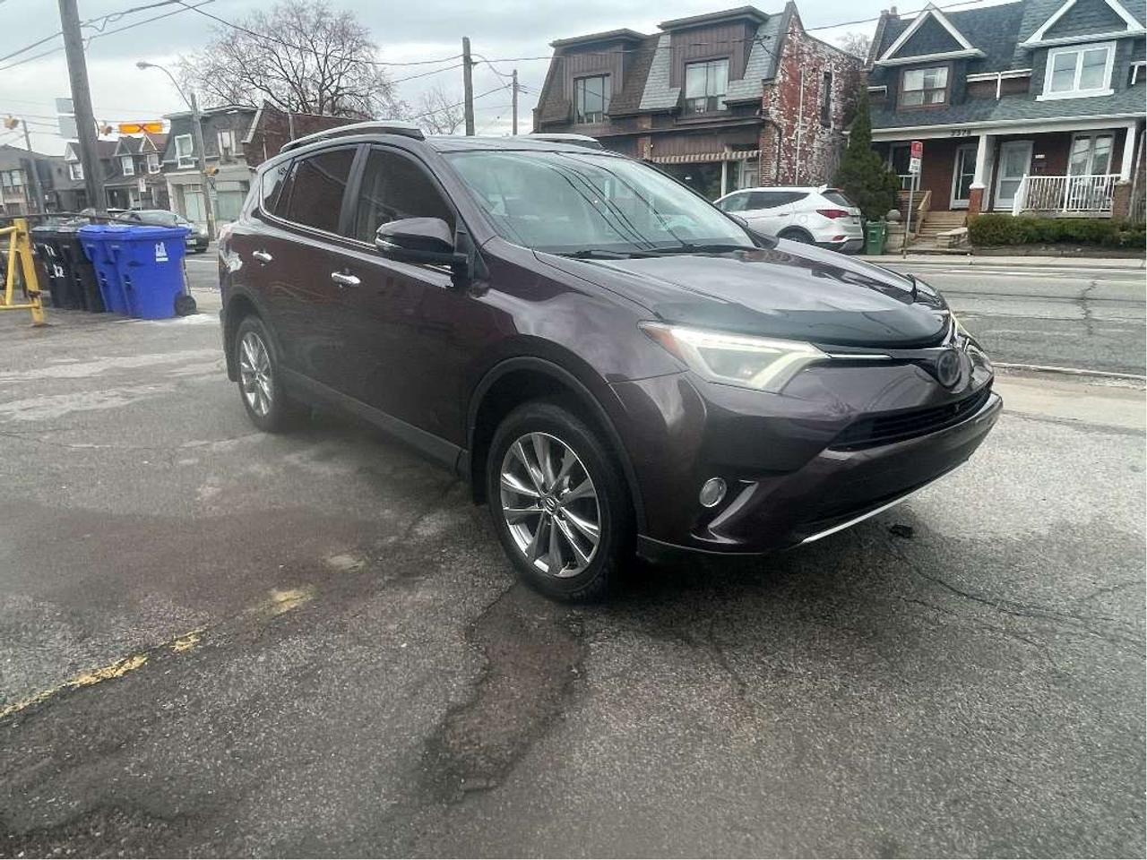 2016 Toyota RAV4 AWD 4dr Limited !! 49238 KMS !!! CAR FAX CLN !! Photo