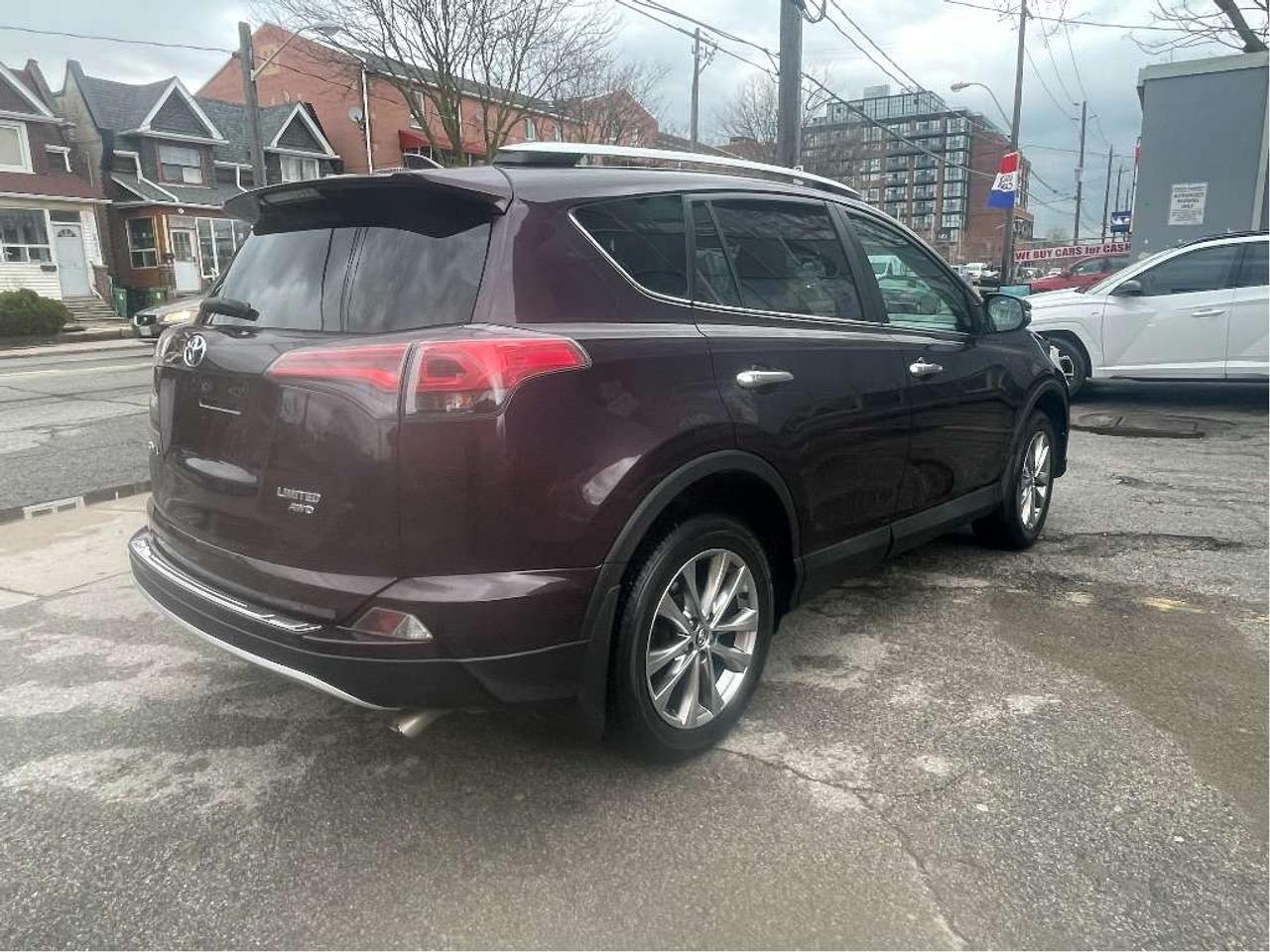 2016 Toyota RAV4 AWD 4dr Limited !! 49238 KMS !!! CAR FAX CLN !! Photo4