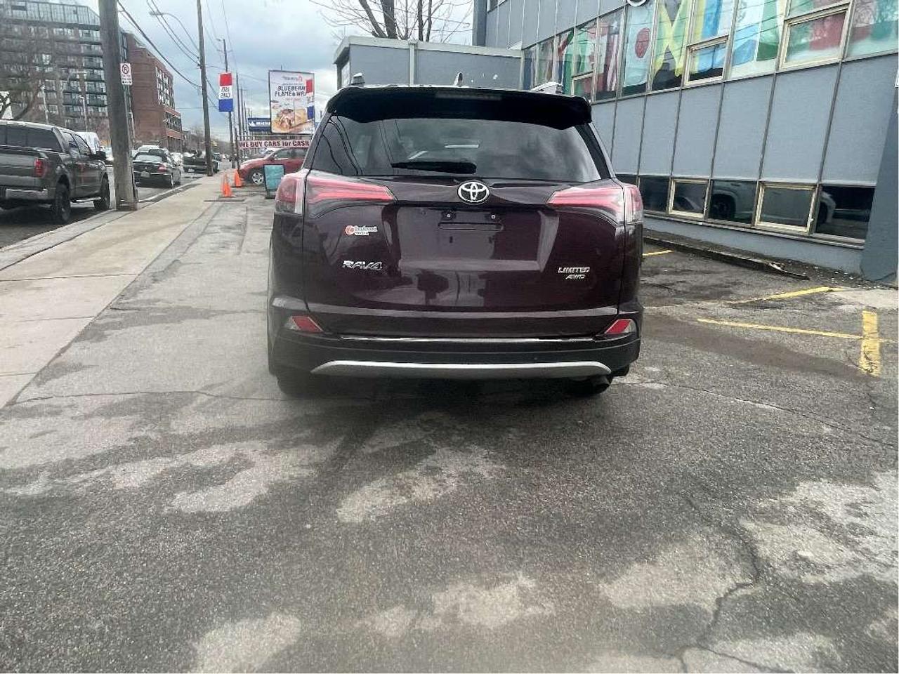 2016 Toyota RAV4 AWD 4dr Limited !! 49238 KMS !!! CAR FAX CLN !! Photo