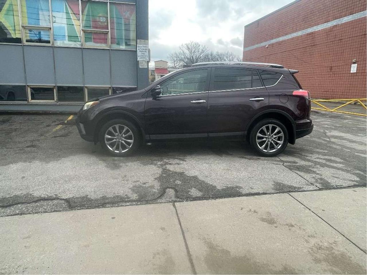 2016 Toyota RAV4 AWD 4dr Limited !! 49238 KMS !!! CAR FAX CLN !! Photo